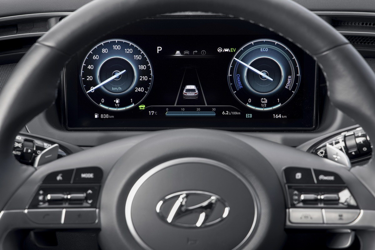 Новый Hyundai Tucson 2021 NX4 в Украине: цены, комплектации, оснащение
