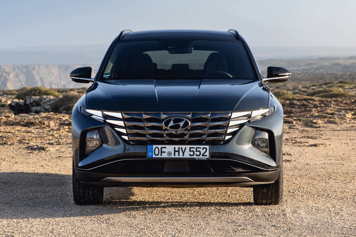 Новый Hyundai Tucson 2021 NX4 в Украине: цены, комплектации, оснащение