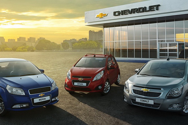 Бюджетные модели Chevrolet возвращаются в Украину